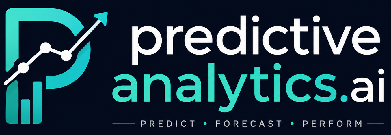 Predictive Analytics AI Logo